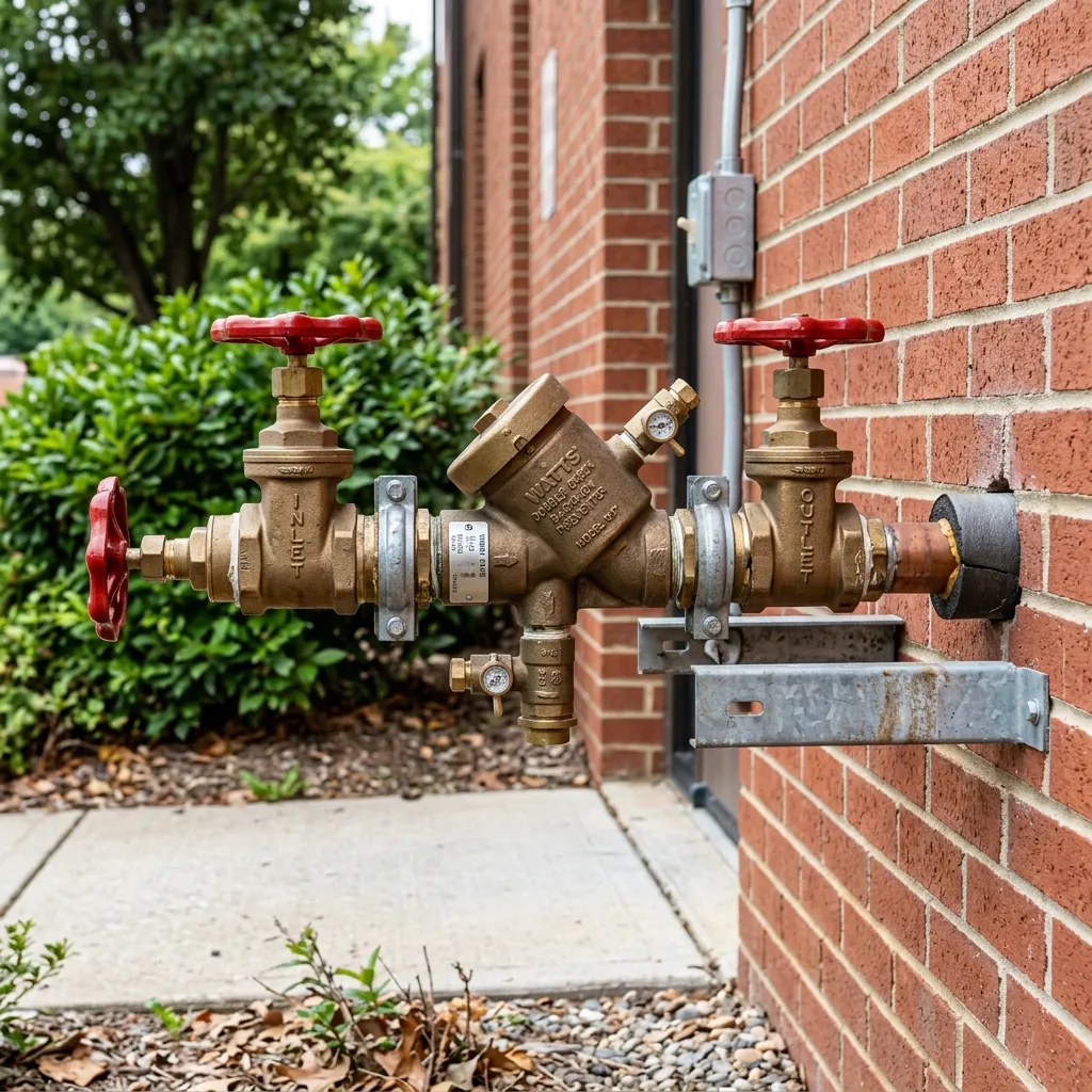 Backflow Prevention Plumber in Brighton, CO